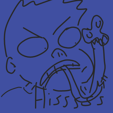 Drawing in CrInGe bUCkeT by Hina the Meme-ma