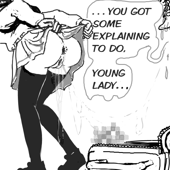 Drawing in Jiri the Secret Pervert . . . by Ramora