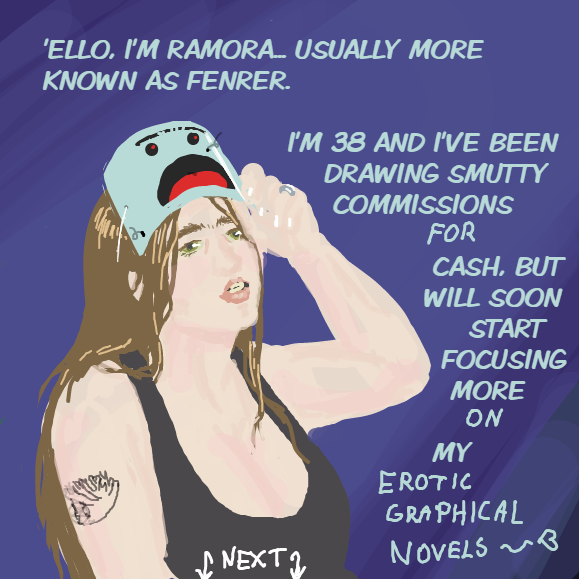  - Online Drawing Game Comic Strip Panel by Ramora