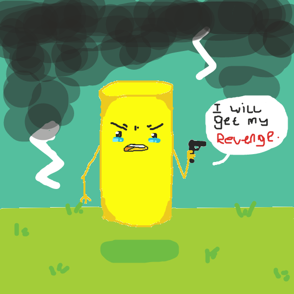  - Online Drawing Game Comic Strip Panel by Marshmallowyay