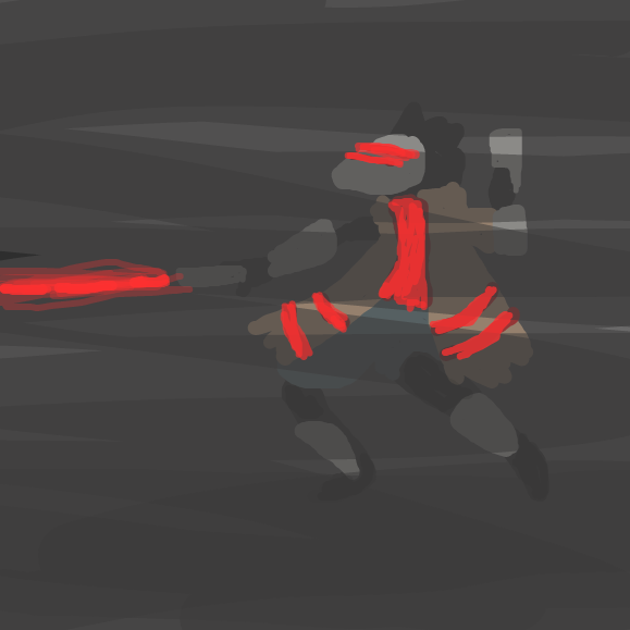  - Online Drawing Game Comic Strip Panel by Derren