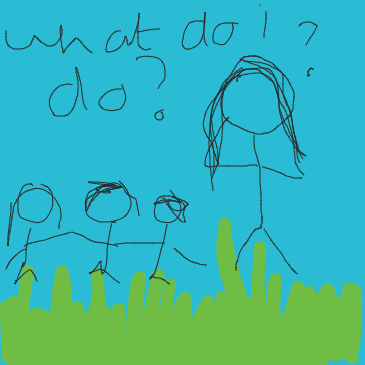  - Online Drawing Game Comic Strip Panel by Emily