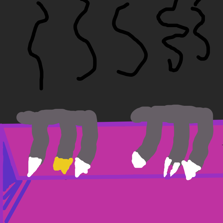 Drawing in Doge Go Schloof by luckyloomagu