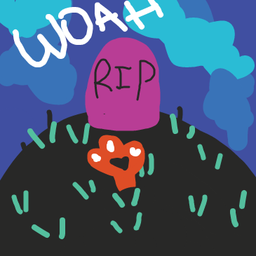 WOAH  - Online Drawing Game Comic Strip Panel by Its_detergent