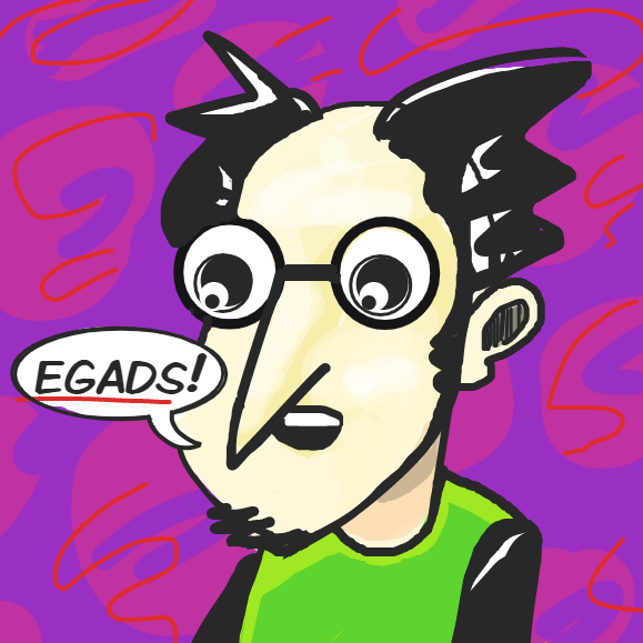 What does he see?? - Online Drawing Game Comic Strip Panel by jamdaddy