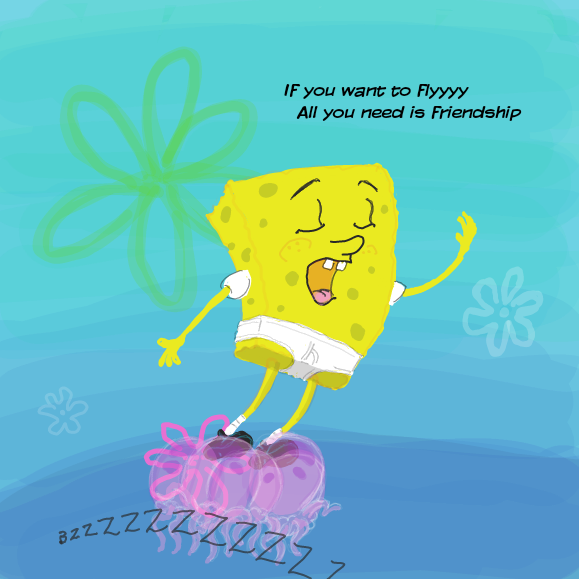  - Online Drawing Game Comic Strip Panel by Wizard Croissant