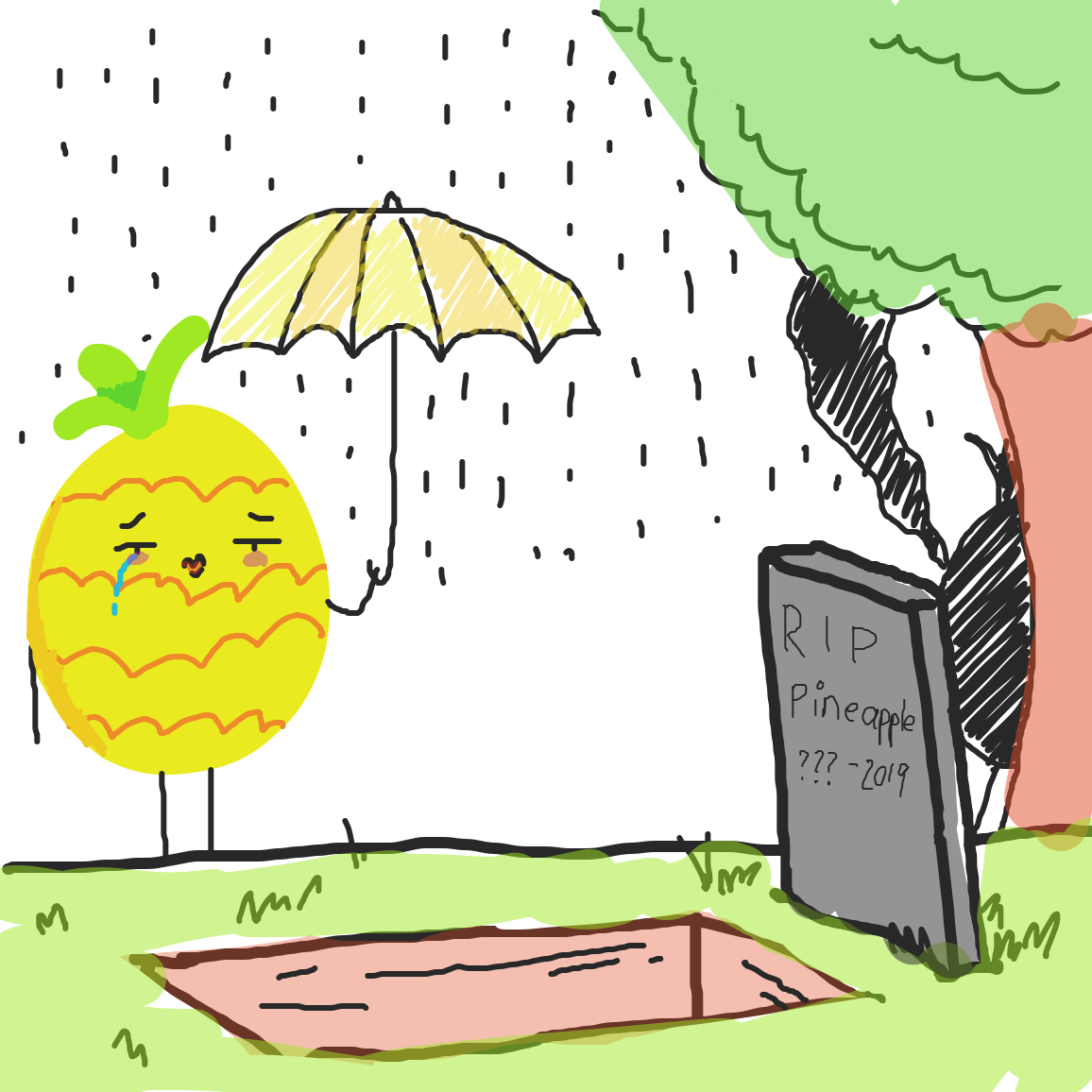  - Online Drawing Game Comic Strip Panel by Not_Frankie