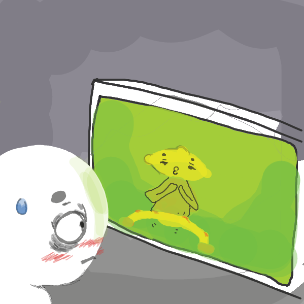 Drawing in Sour Boi by ElaPyon