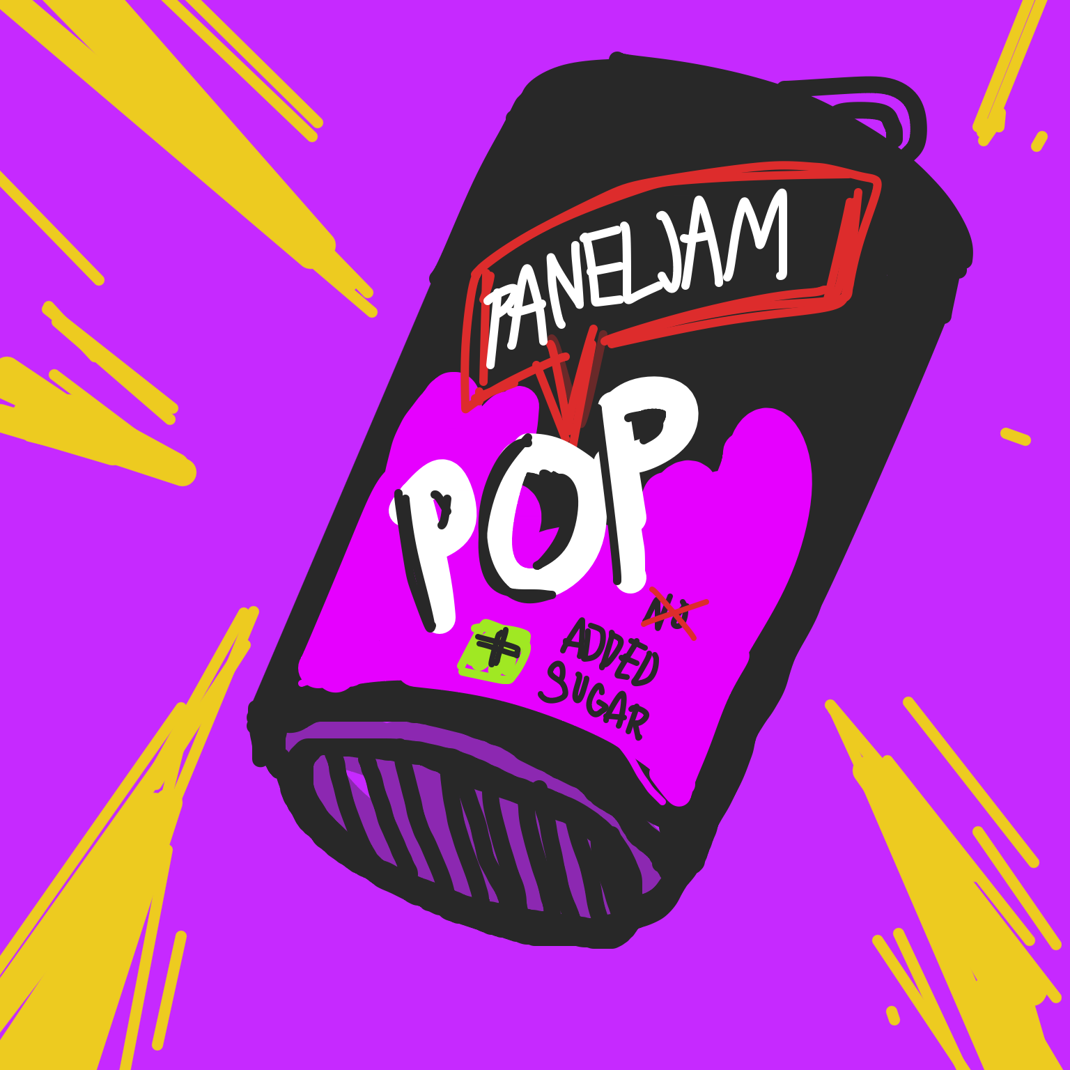  - Online Drawing Game Comic Strip Panel by Juleefish 