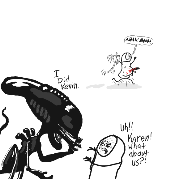  - Online Drawing Game Comic Strip Panel by Wizard Croissant