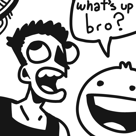  - Online Drawing Game Comic Strip Panel by Peler