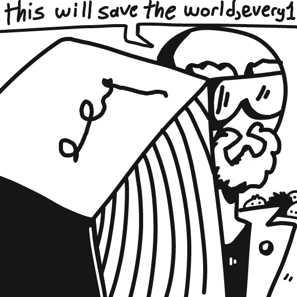  - Online Drawing Game Comic Strip Panel by Peler