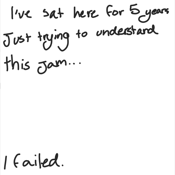 Drawing in The Meaning of Life by zab🍋