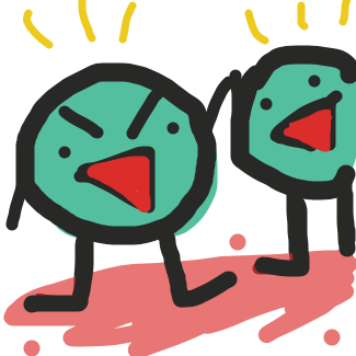 HA - Online Drawing Game Comic Strip Panel by bunnie