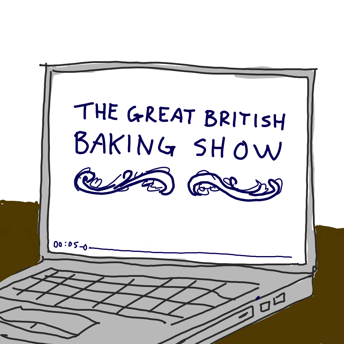  - Online Drawing Game Comic Strip Panel by Potato Man