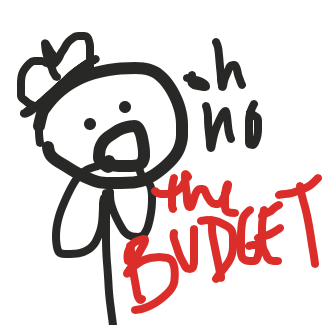 Drawing in The race by bunnie