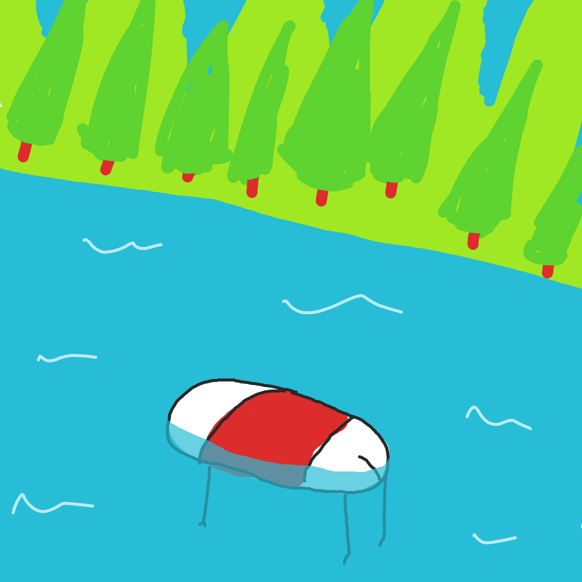  - Online Drawing Game Comic Strip Panel by Potato Man