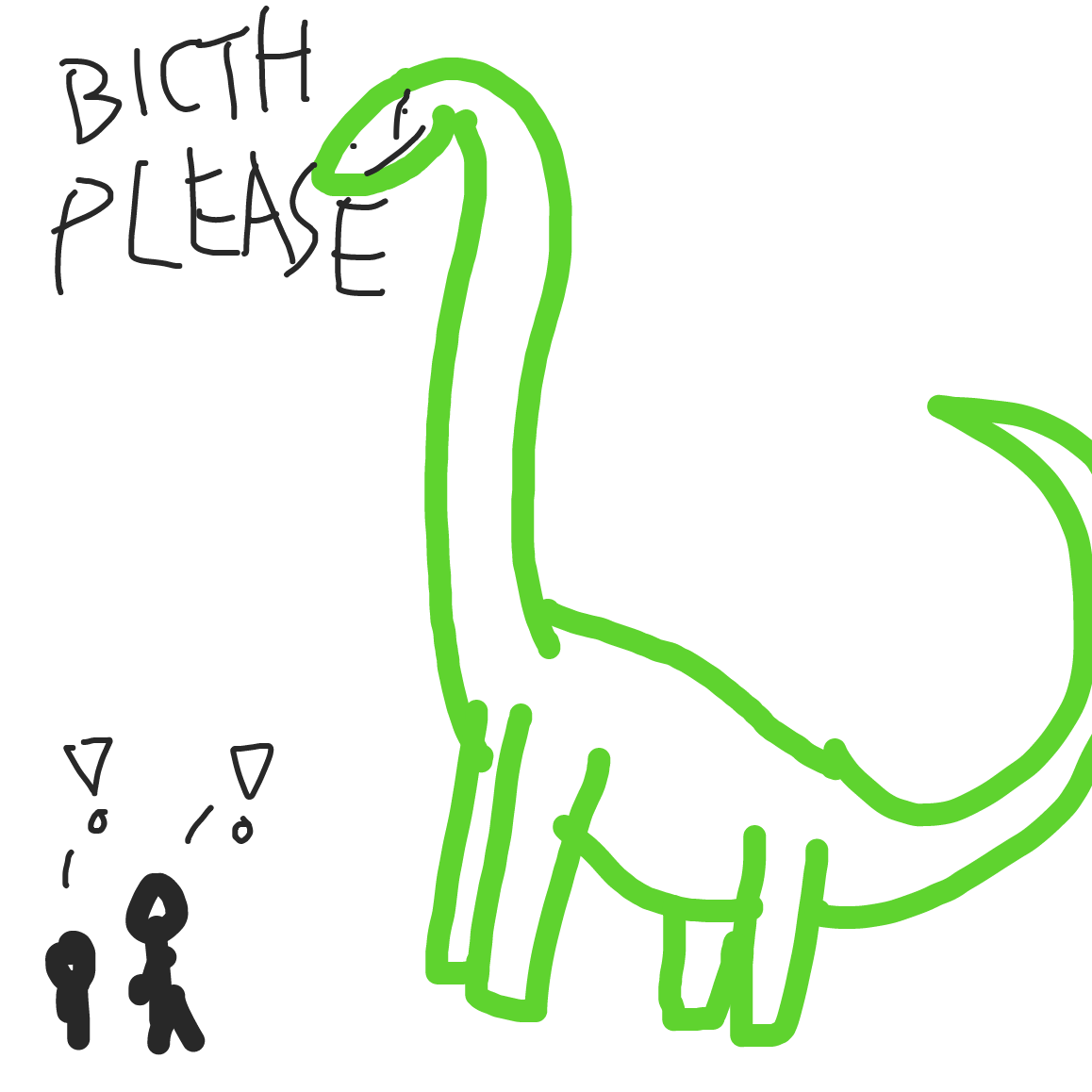 Drawing in Long Neck Luke IX: Skip to 14M by bajira