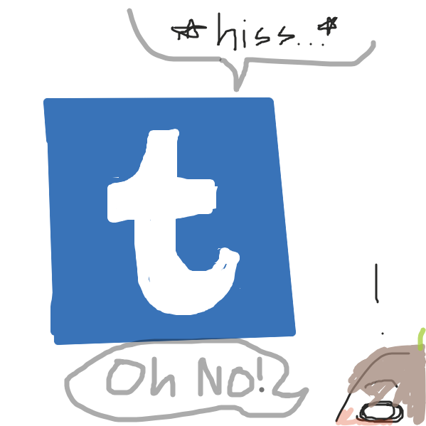 a new enemy has appeared - Online Drawing Game Comic Strip Panel by SoupDuck