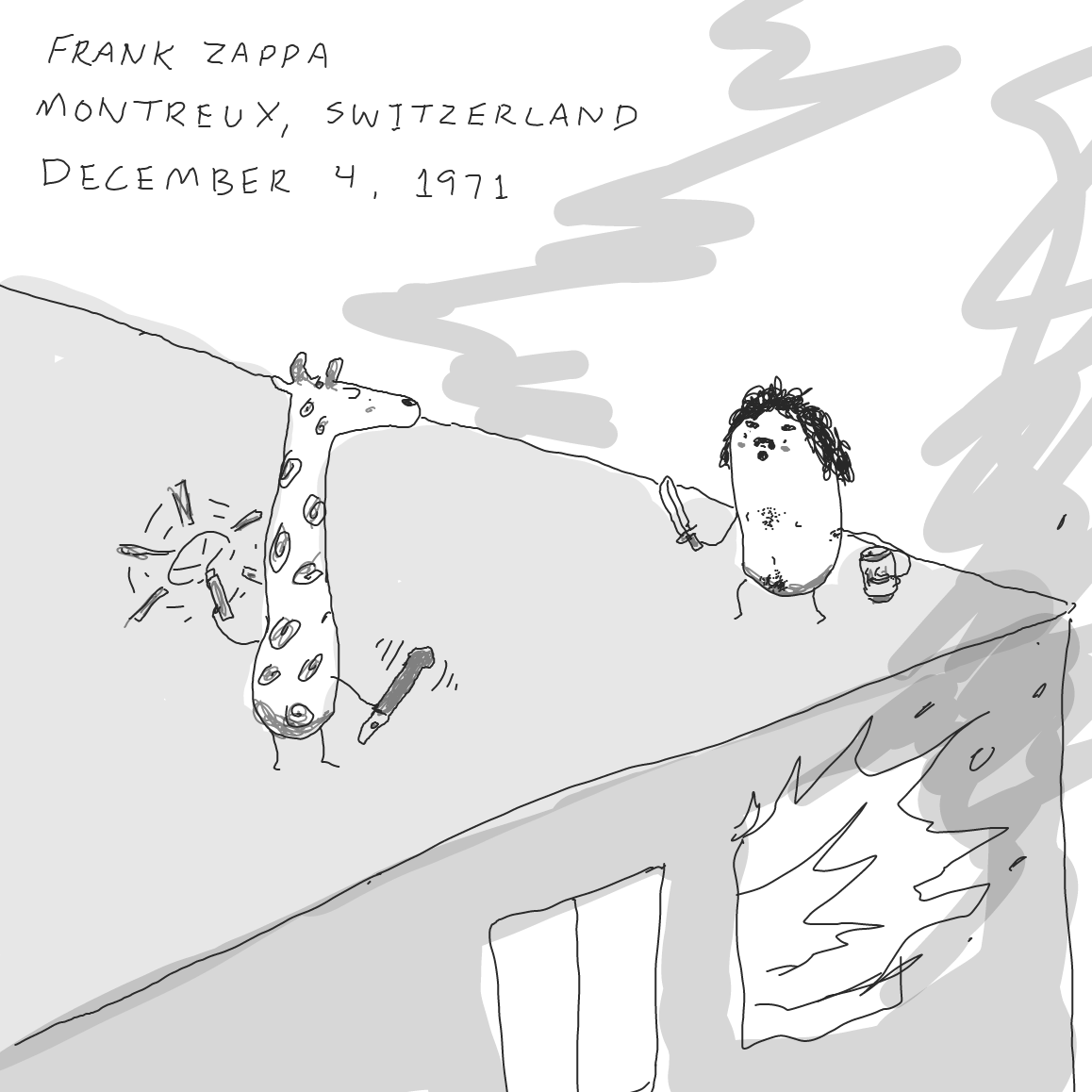  - Online Drawing Game Comic Strip Panel by Potato Man