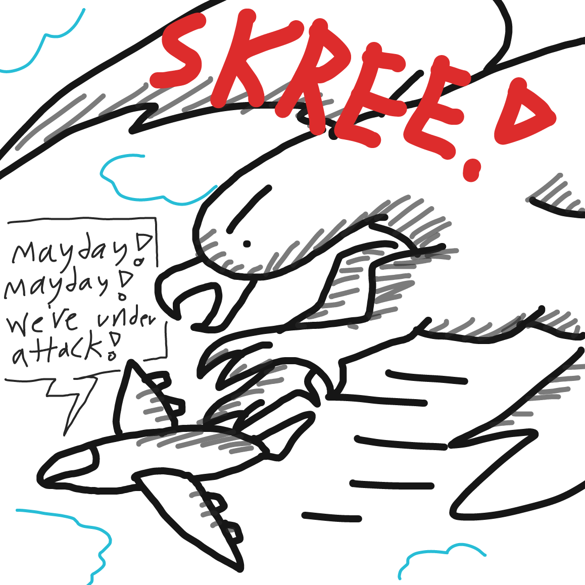 Drawing in aa by bajira