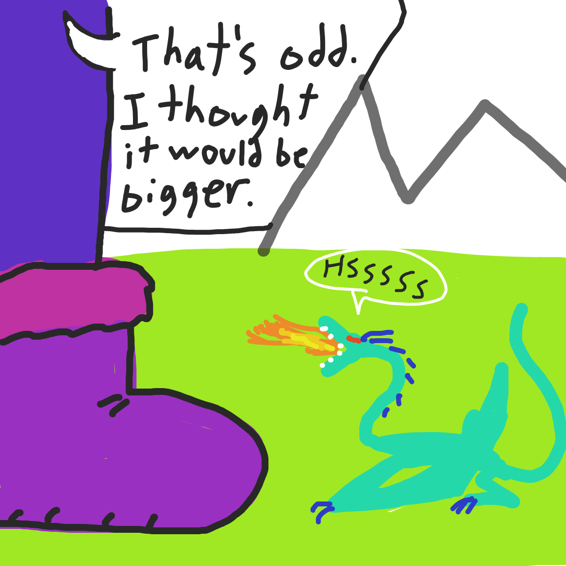 Drawing in Rpg by bajira