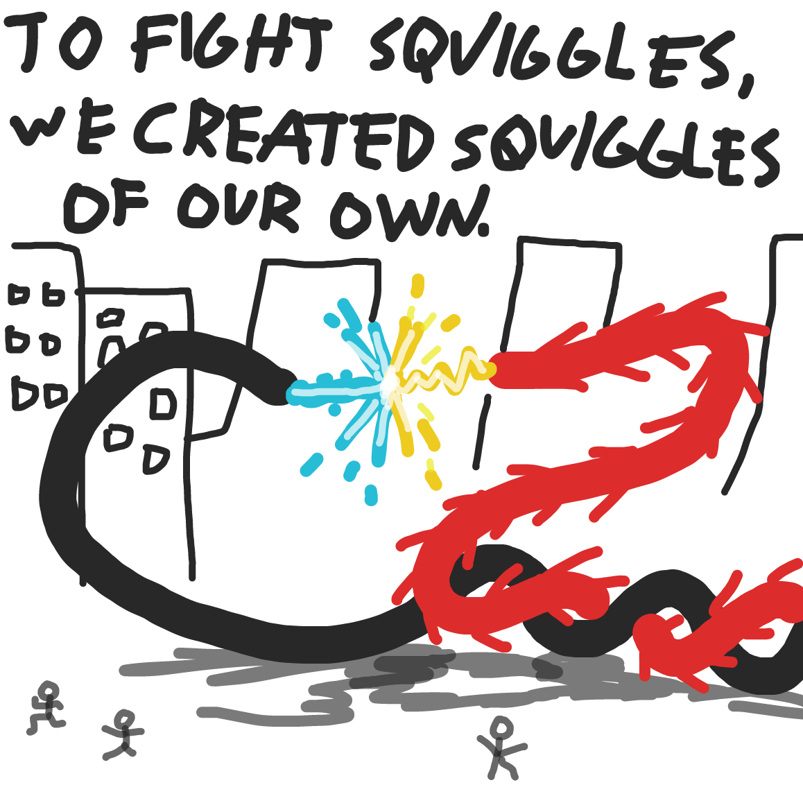  - Online Drawing Game Comic Strip Panel by bajira