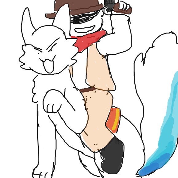  - Online Drawing Game Comic Strip Panel by Derren