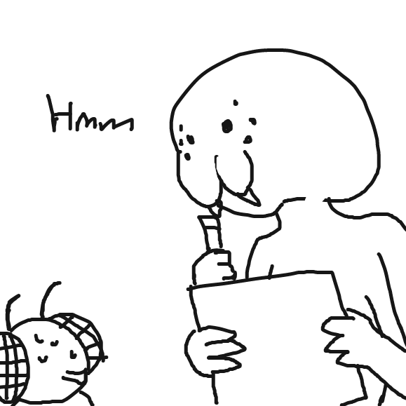  - Online Drawing Game Comic Strip Panel by Derren