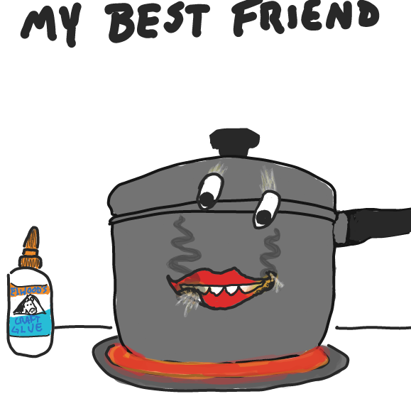  - Online Drawing Game Comic Strip Panel by Wizard Croissant