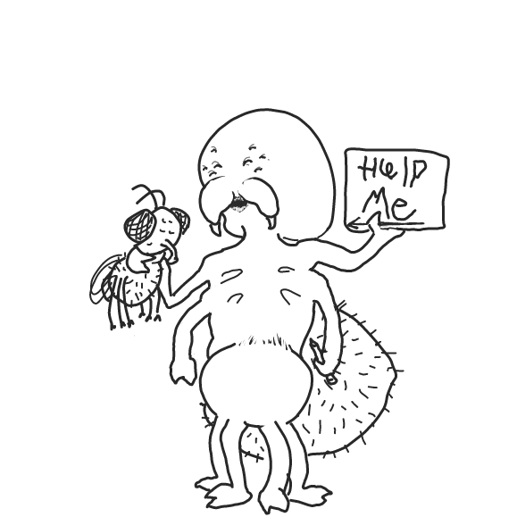  - Online Drawing Game Comic Strip Panel by Wizard Croissant