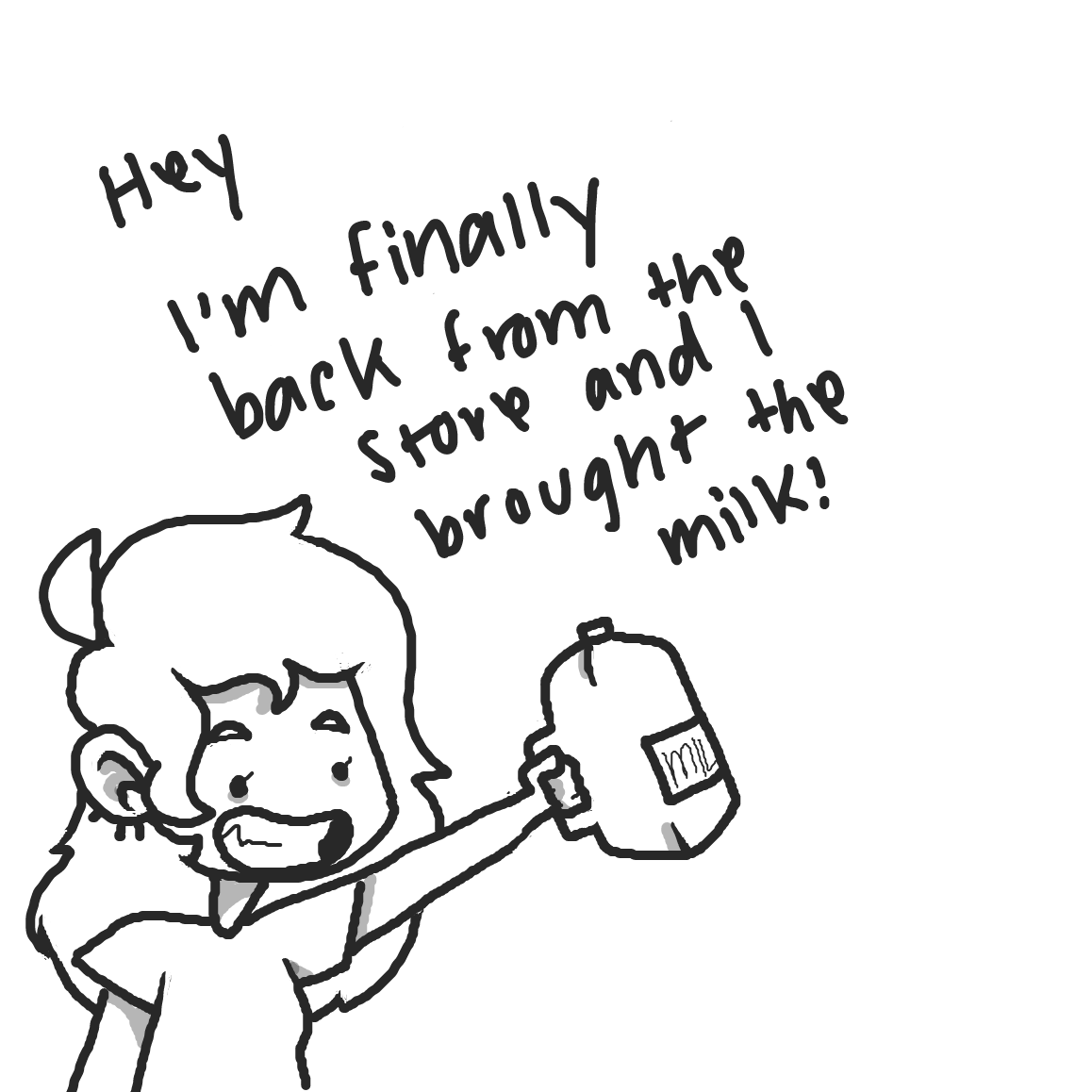 Drawing in sh*t by y3liak