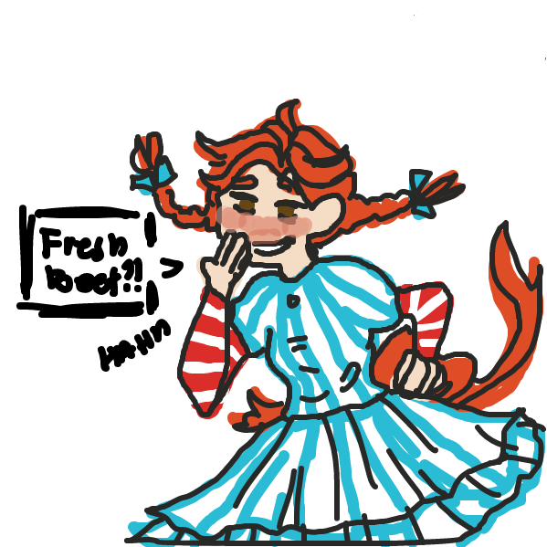 Liked webcomic Wendy the savage