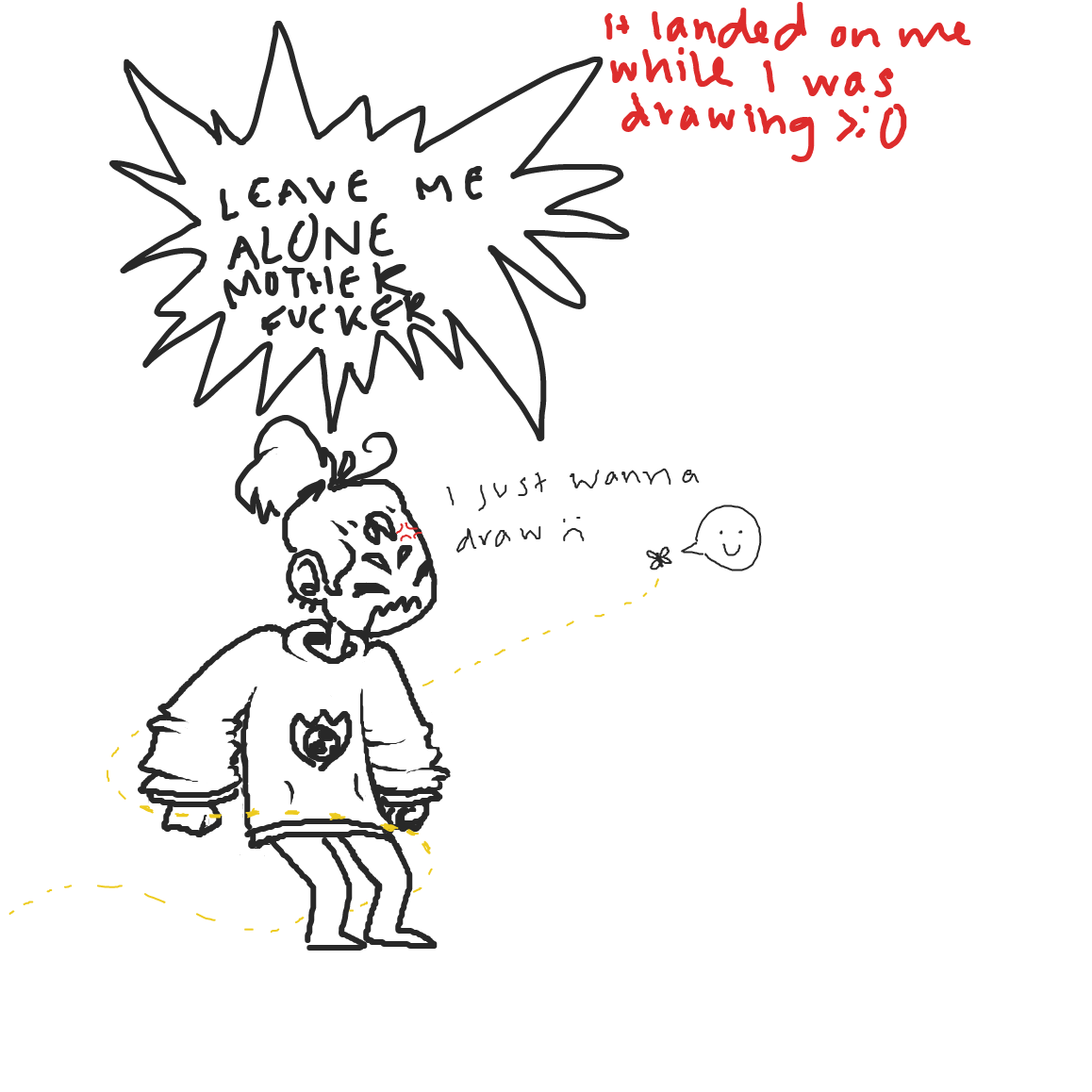  why did i make it so many panels? why did i draw this? its a true story though - Online Drawing Game Comic Strip Panel by y3liak