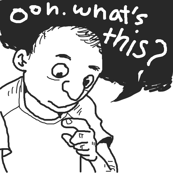 Liked webcomic oooh what's this?