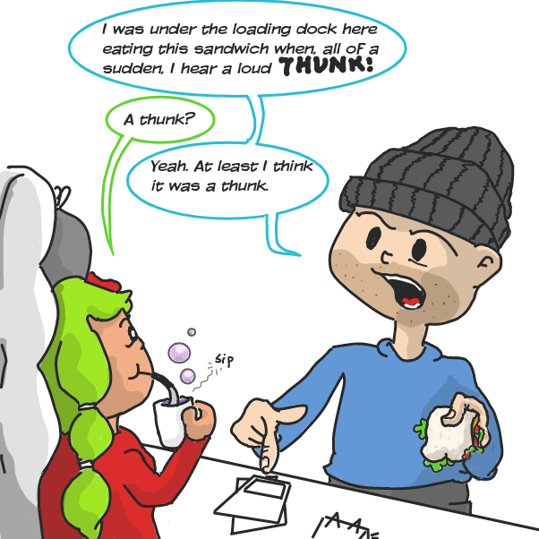  - Online Drawing Game Comic Strip Panel by Wizard Croissant