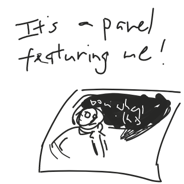 Drawing in oooh what's this? by Hina the Meme-ma