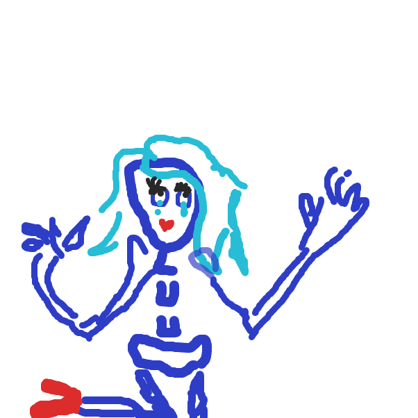 Drawing in Skelettos by HiveMind