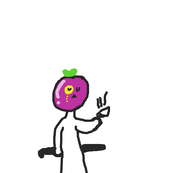 Plum - Online Drawing Game Comic Strip Panel by HiveMind