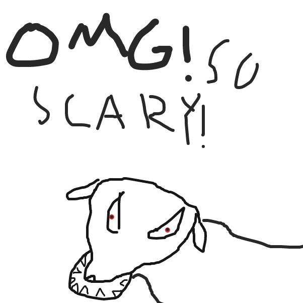  - Online Drawing Game Comic Strip Panel by HiveMind