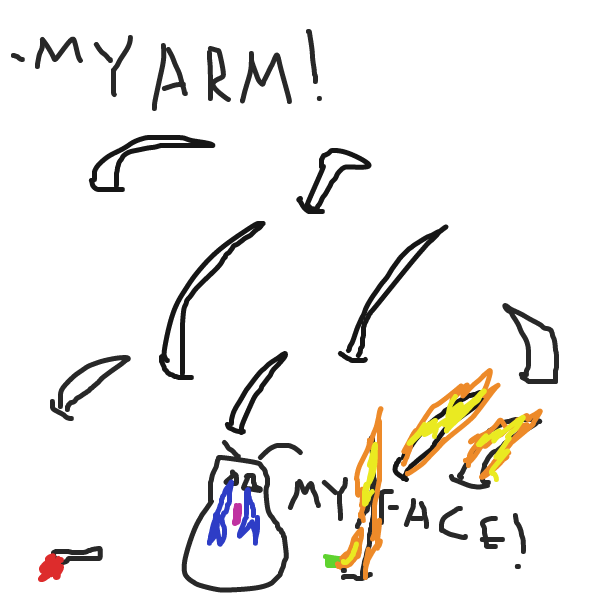  - Online Drawing Game Comic Strip Panel by HiveMind