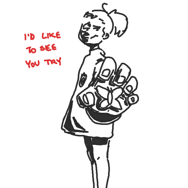  - Online Drawing Game Comic Strip Panel by ironically horny