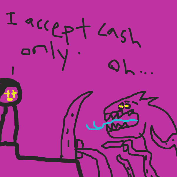  - Online Drawing Game Comic Strip Panel by HiveMind