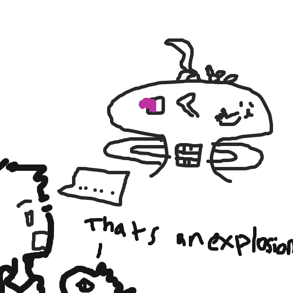  - Online Drawing Game Comic Strip Panel by HiveMind