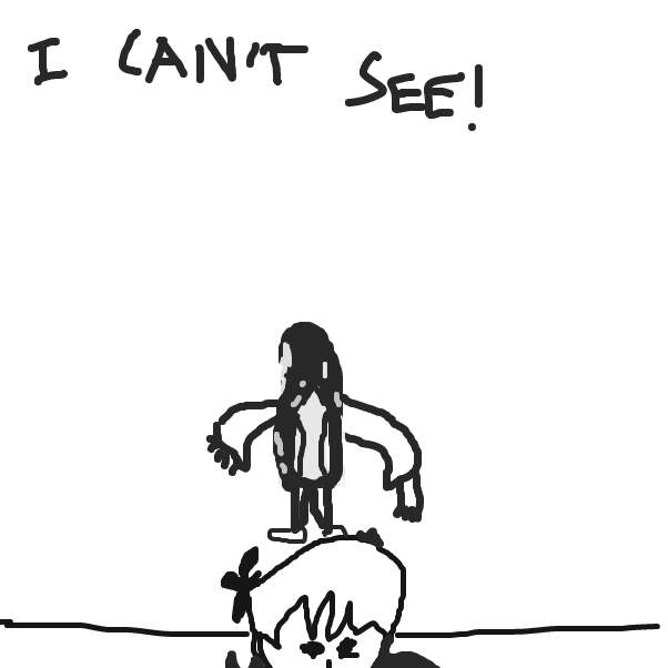 Impending doom - Online Drawing Game Comic Strip Panel by HiveMind