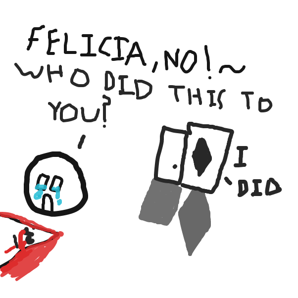 Liked webcomic Something depressing