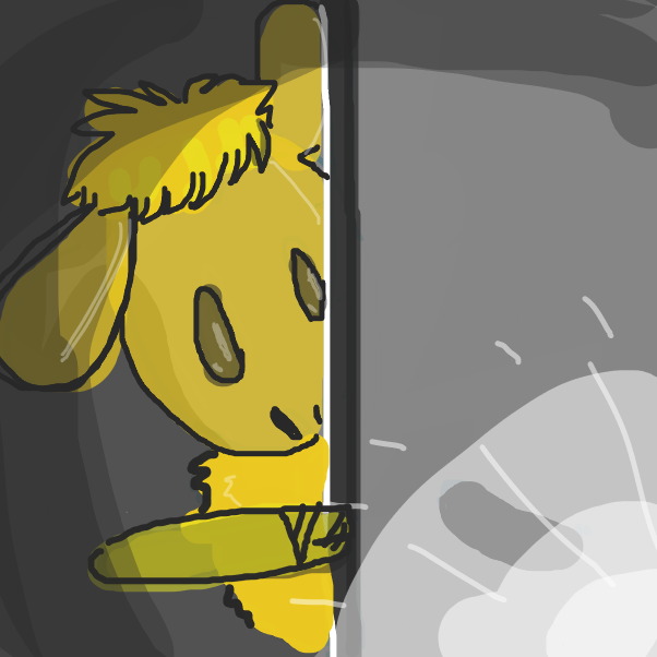  - Online Drawing Game Comic Strip Panel by Dangubblue