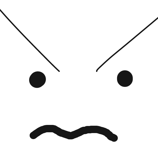 i honestly dont know what is wrong with me and i put that into this angry panel - Online Drawing Game Comic Strip Panel by Derrgin