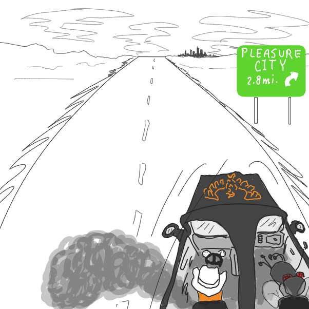  - Online Drawing Game Comic Strip Panel by Wizard Croissant