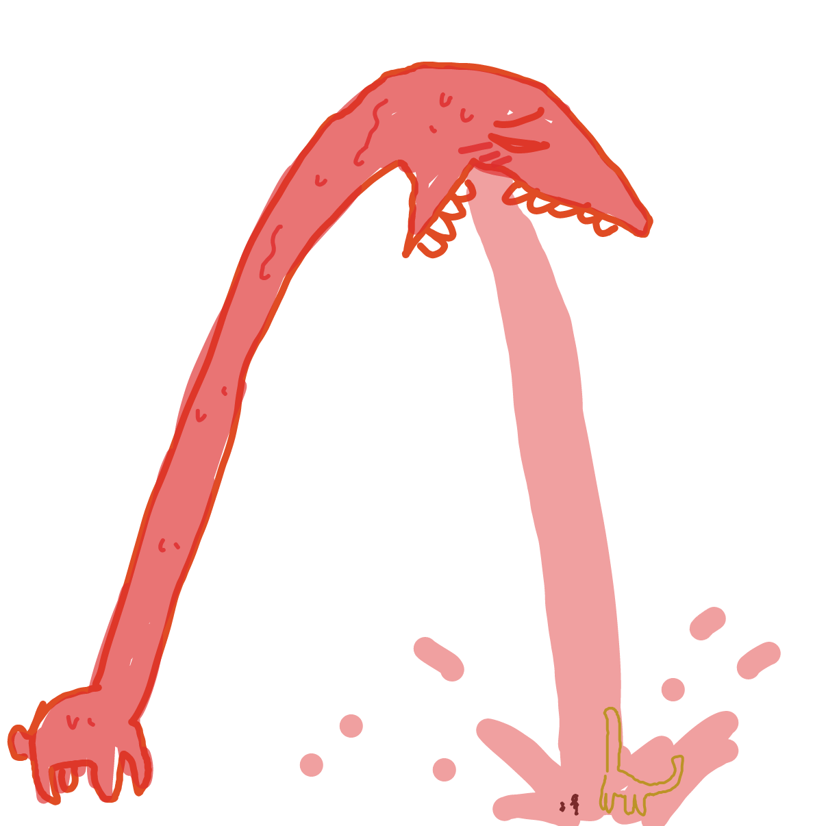  - Online Drawing Game Comic Strip Panel by Potato Man